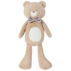 Beige & White Teddy Bear, 1, hi-res