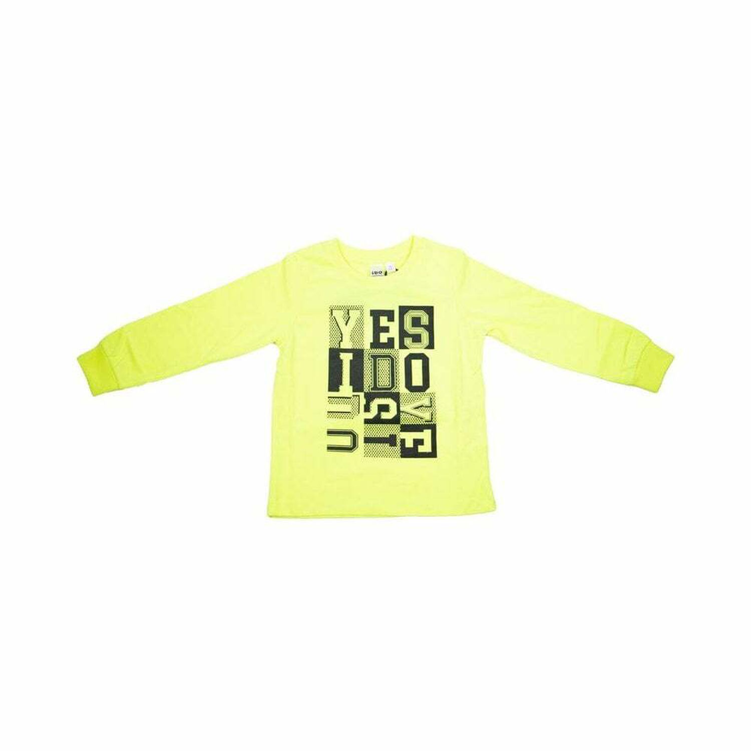Boys Neon Green T-Shirt, 1, hi-res