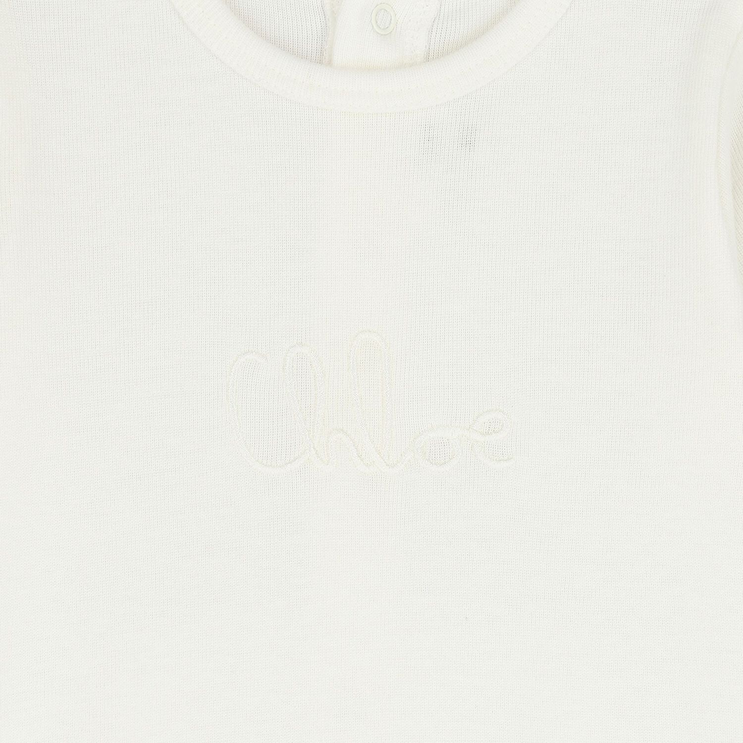 Baby Girls Ivory & Brown Babygrow Gift Set, 1, hi-res