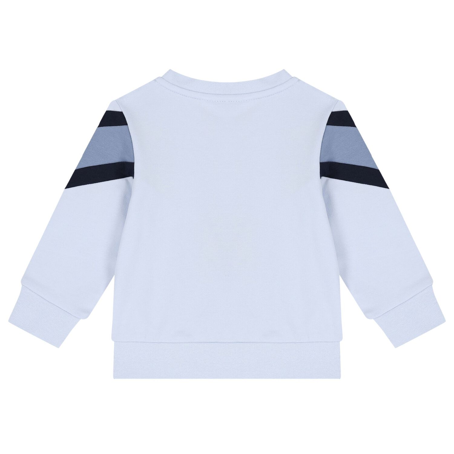 Baby Boys Blue Logo Tracksuit Set, 1, hi-res