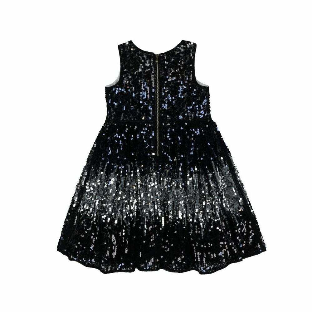 I Pinco Pallino Girls Sequin Party Dress Junior Couture UK