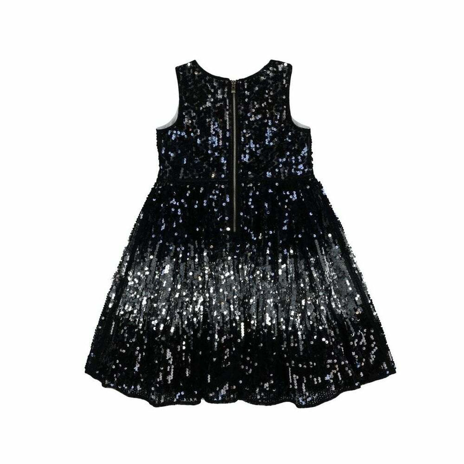 Girls Sequin Party Dress, 1, hi-res