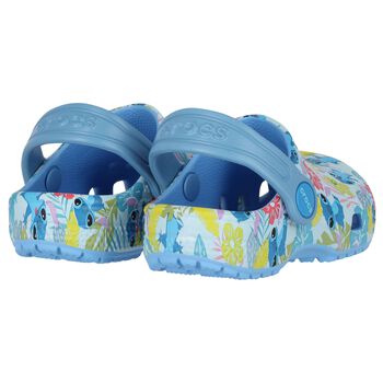 Blue Stitch Classic Clogs Sandals