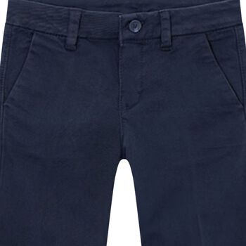 Boys Navy Blue Trousers