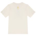 Beige Lion King Logo T-Shirt, 1, hi-res