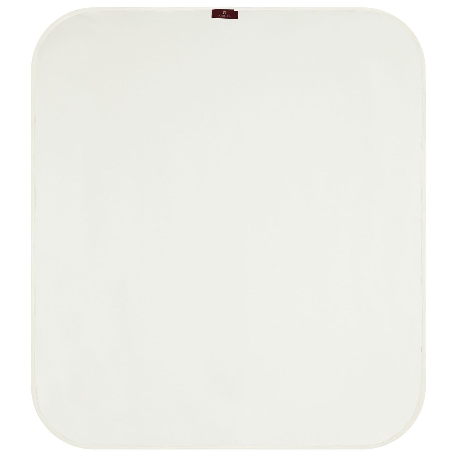 Ivory & Gold Logo Baby Blanket, 1, hi-res