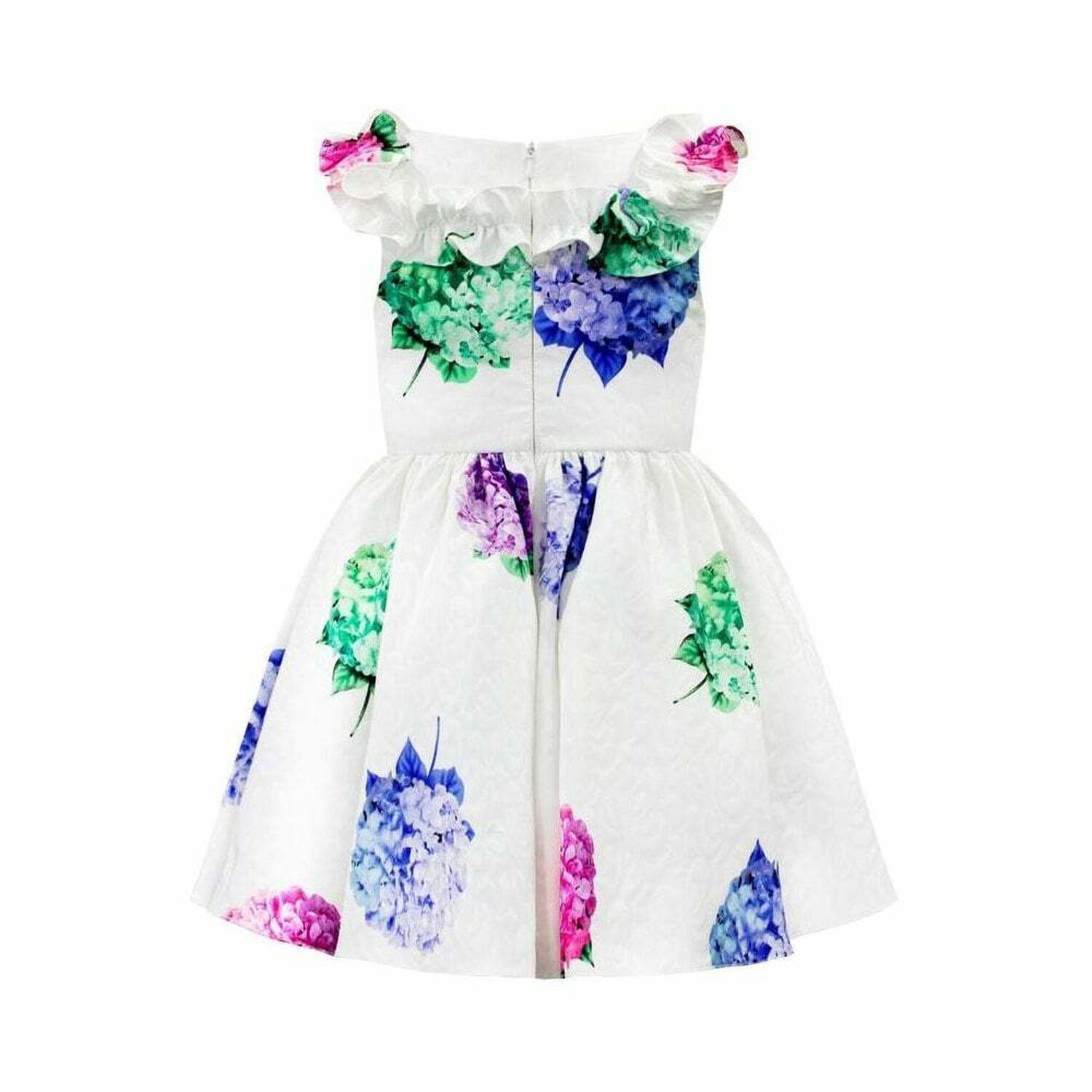 Girls Floral Dress, 1, hi-res image number null