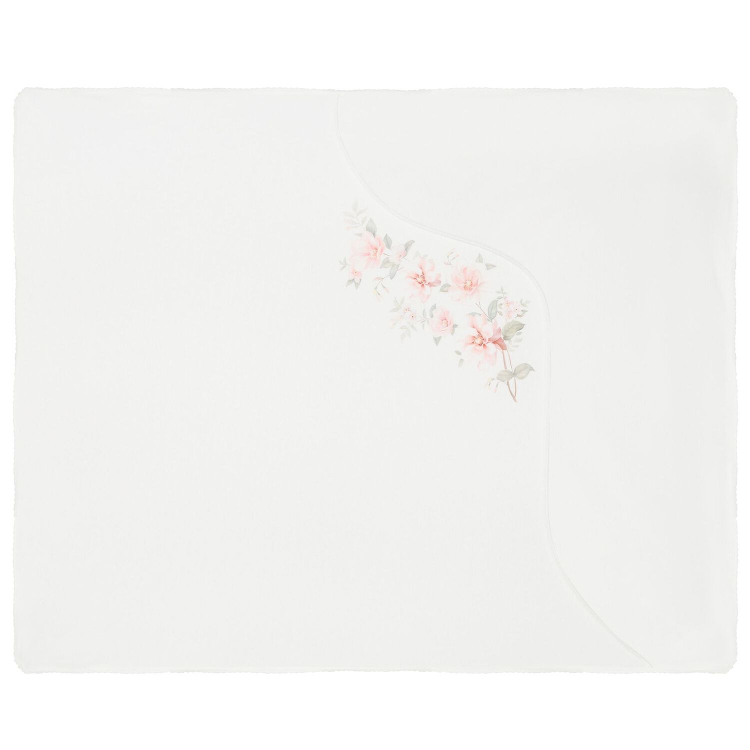 Baby Girls Ivory Floral Babygrow Gift Set, 2, hi-res image number null