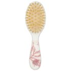Baby Girls Ivory & Pink Toile de Jouy Brush & Comb Set, 3, hi-res