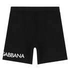 Black & White Logo Shorts, 2, hi-res