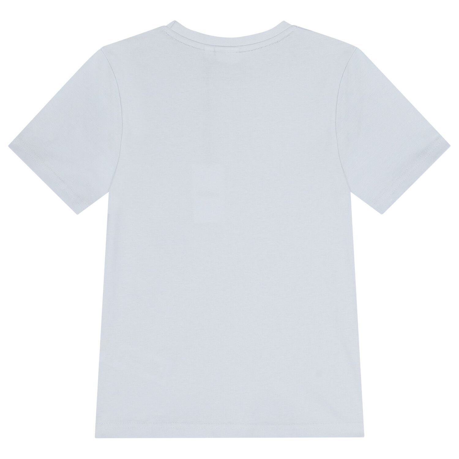 Boys Mini Me Blue Logo T-Shirt, 8, hi-res