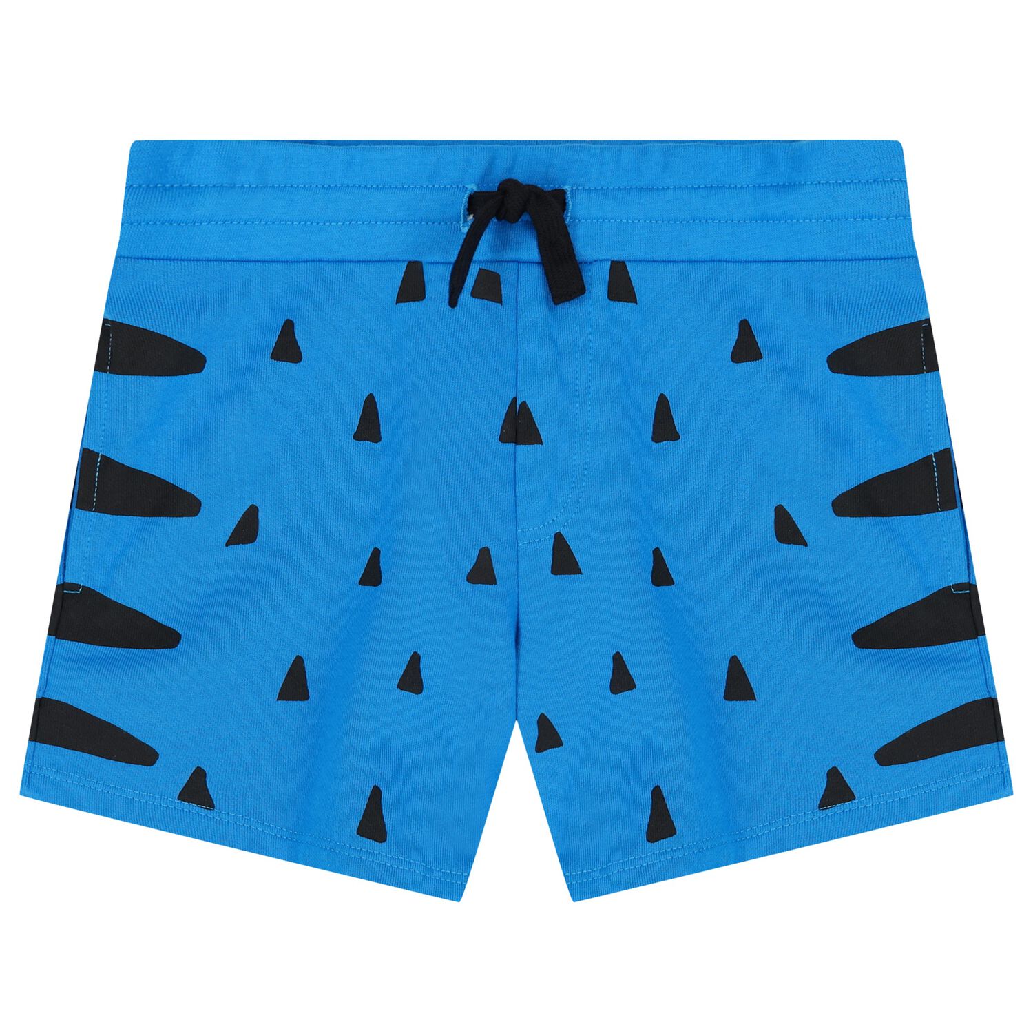 Boys Blue & Black Shorts, 1, hi-res image number null