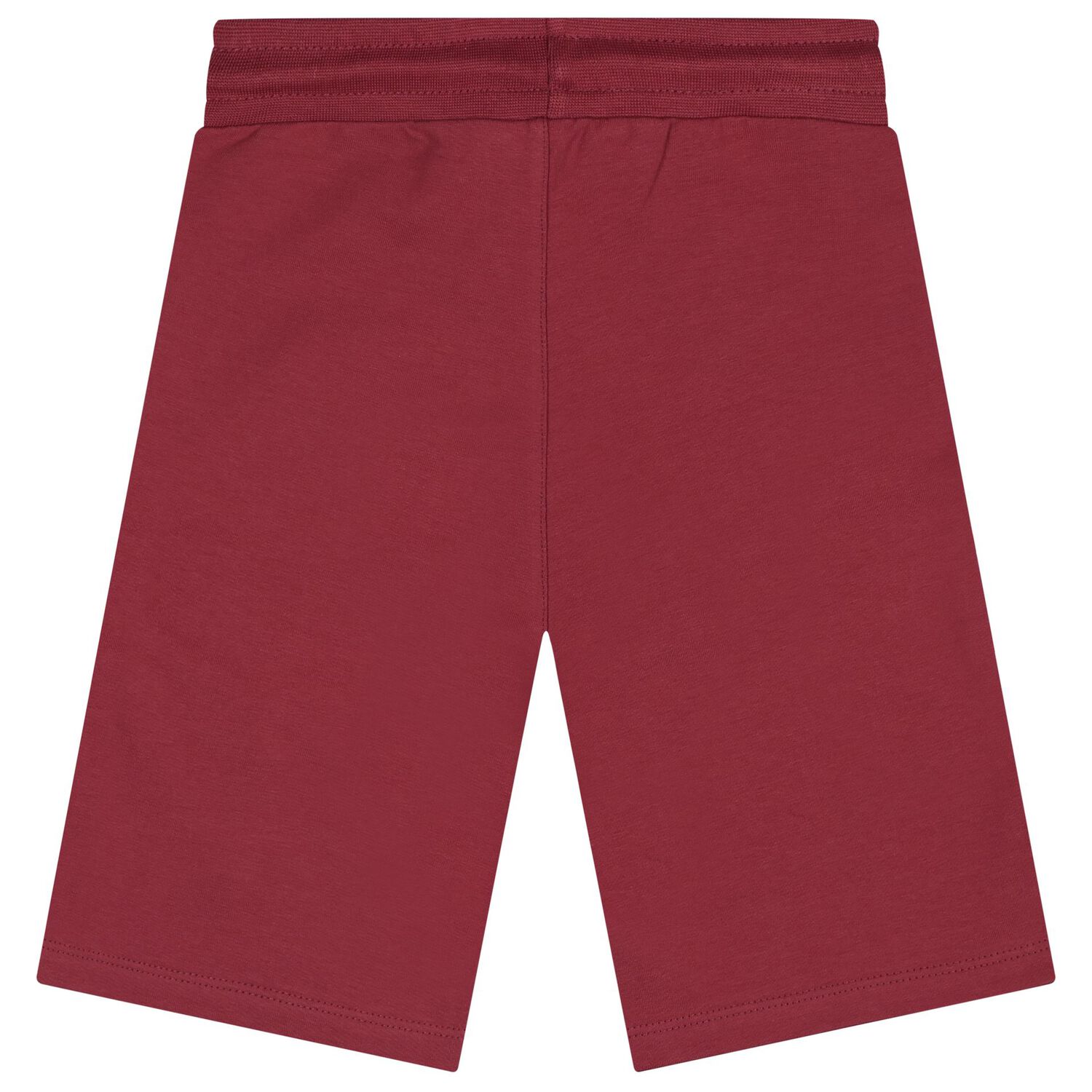 Boys Burgundy Logo Shorts, 3, hi-res