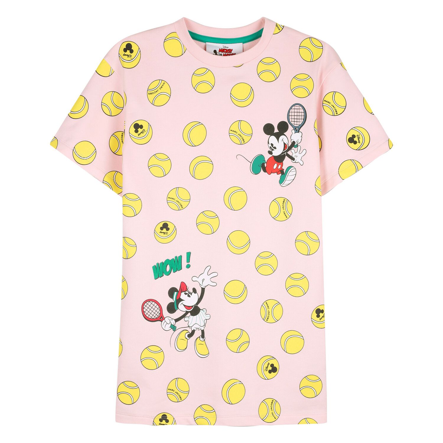 Girls Pink Disney Dress, 1, hi-res