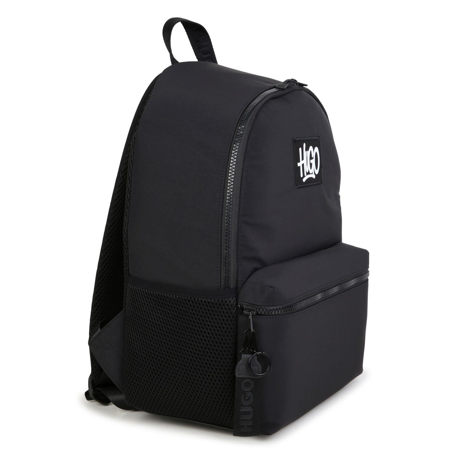 Black Logo Backpack ( 42CM ), 1, hi-res