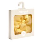 Girls Yellow Bow Headband & Clip Set, 4, hi-res