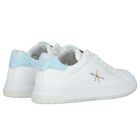 White Logo Trainers, 1, hi-res