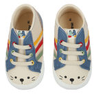 Baby Boys Ivory Pre Walker Shoes, 1, hi-res