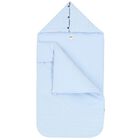 Baby Boys Blue Logo Nest, 1, hi-res