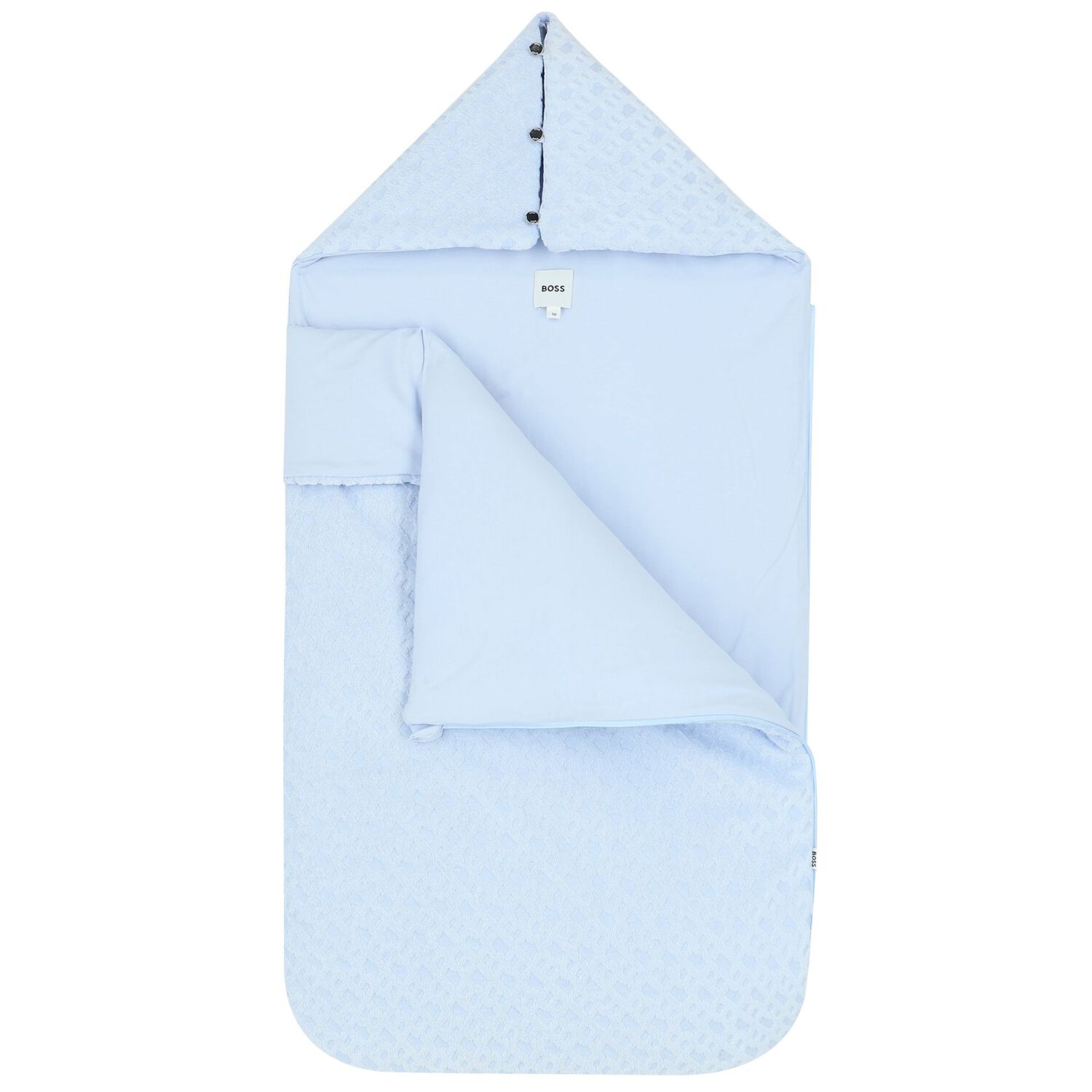 Baby Boys Blue Logo Nest, 1, hi-res