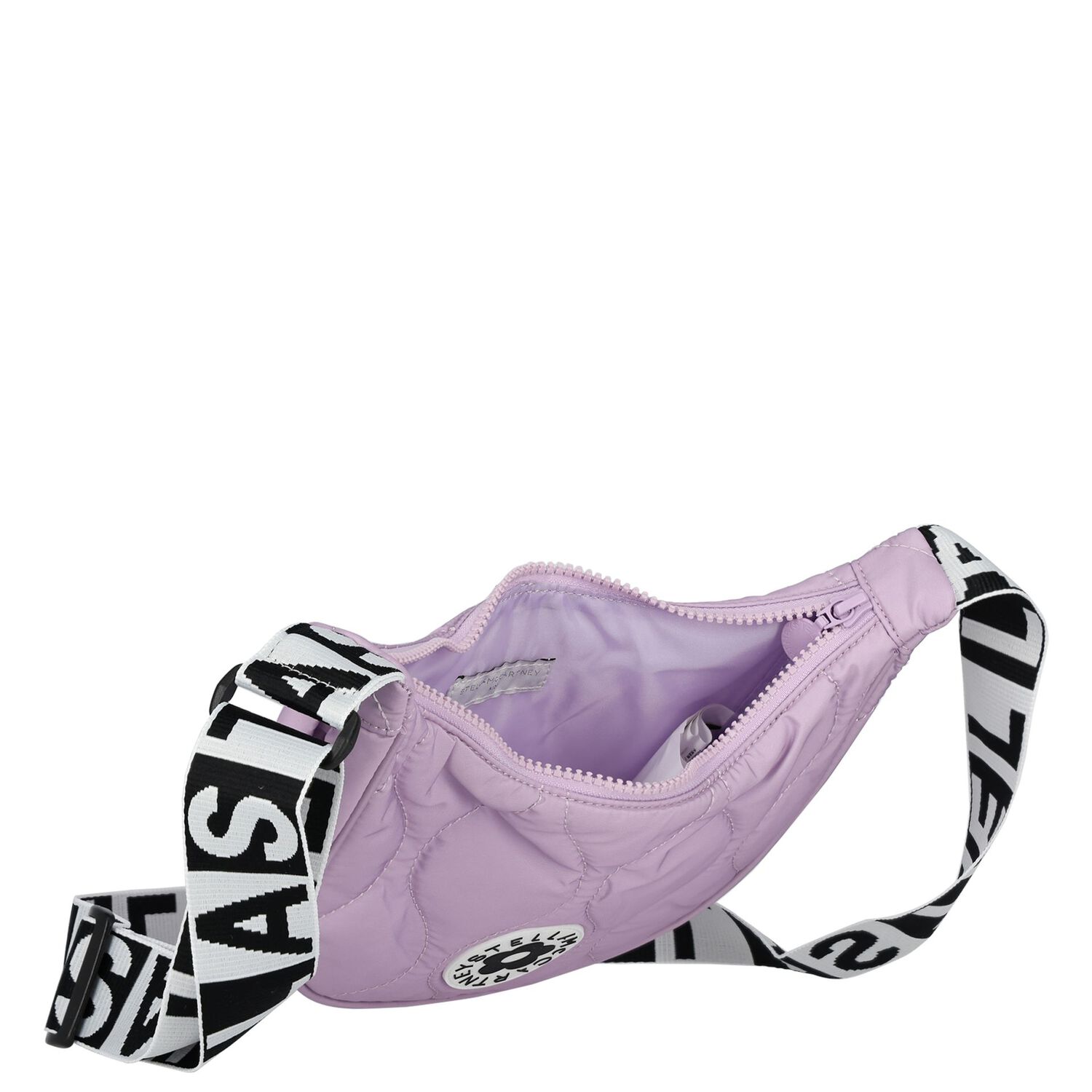 Girls Purple Quilted Bag, 1, hi-res