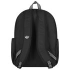 Black Logo Backpack, 1, hi-res