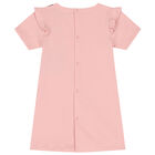 Younger Girls Pink Logo Bag Dress, 1, hi-res