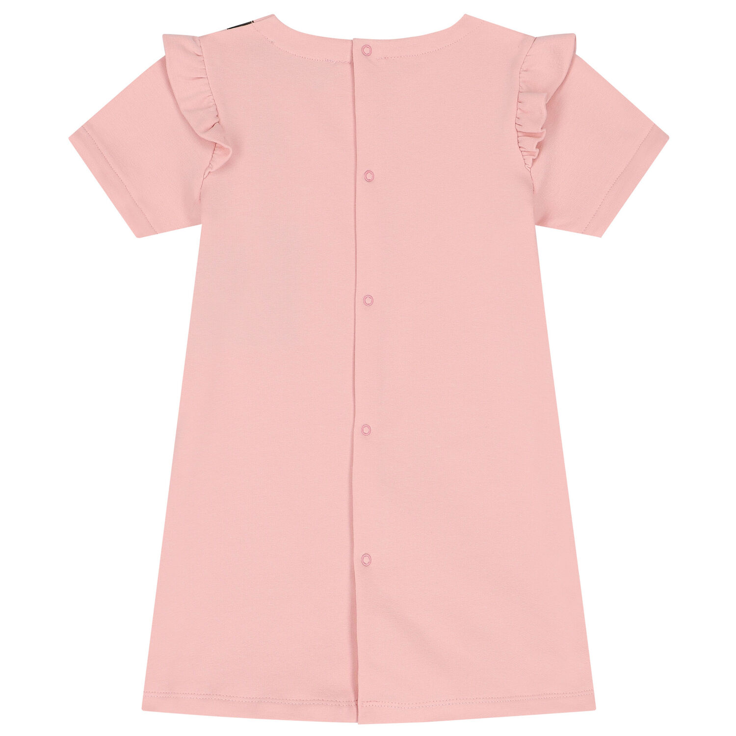 Younger Girls Pink Logo Bag Dress, 1, hi-res