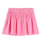 Younger Girls Pink & White Skirt Set, 1, hi-res