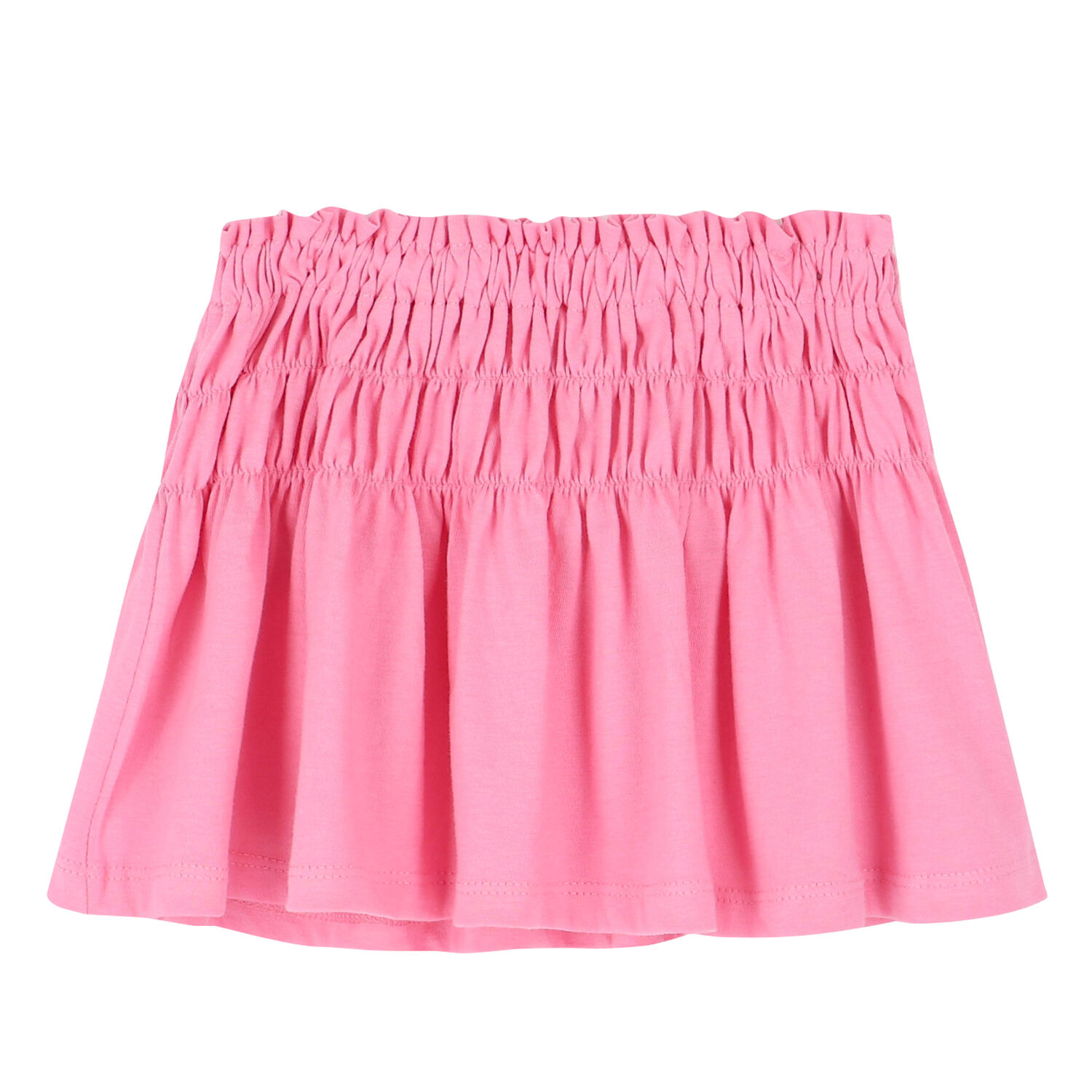 Younger Girls Pink & White Skirt Set, 1, hi-res