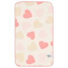 Baby Girls Ivory & Pink Sherpa Fleece Changing Bag, 1, hi-res