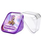 Gilrs Gold Rhinestone BFF Charm, 1, hi-res
