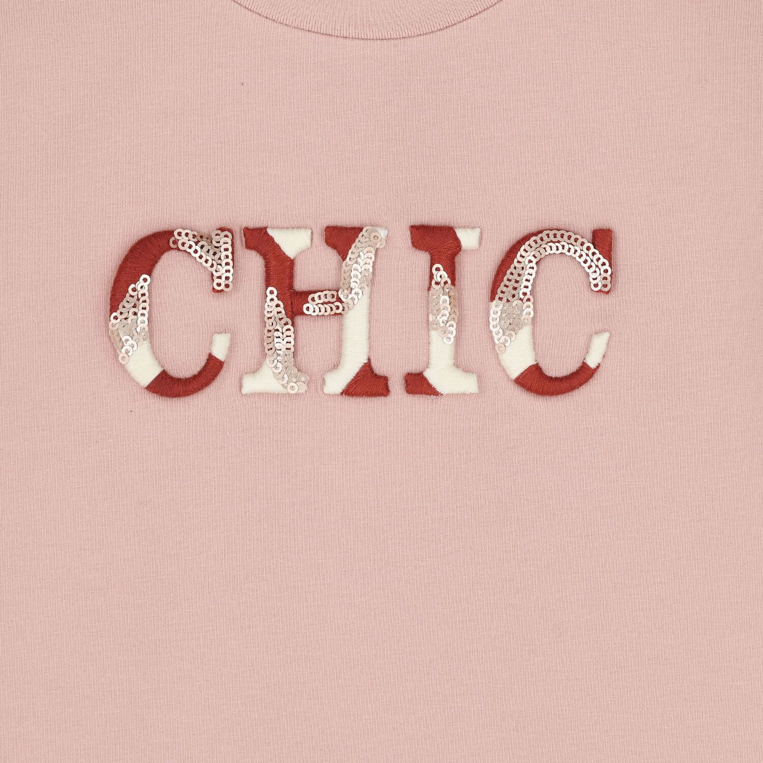 Girls Pink Printed Long Sleeve Top, 1, hi-res
