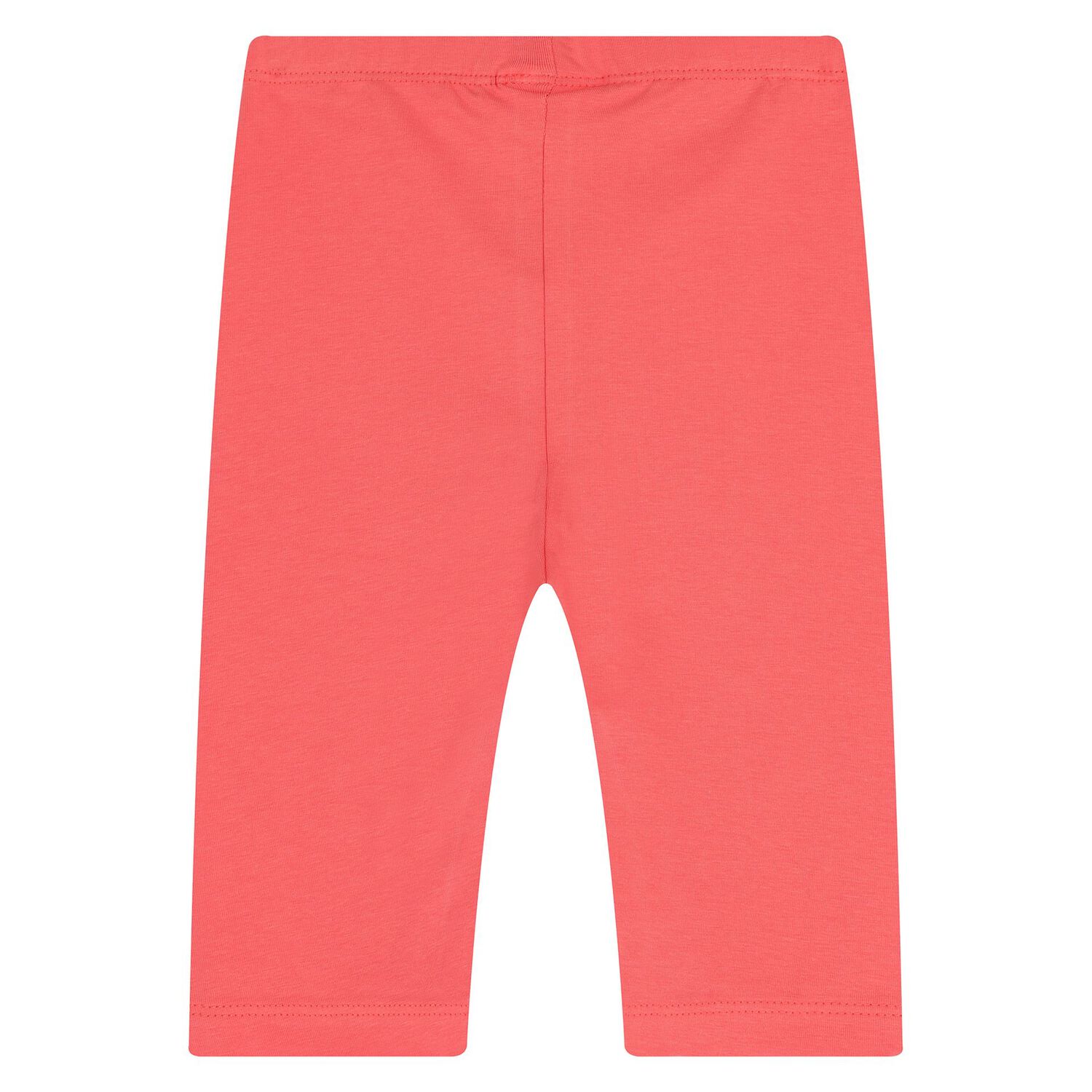 Younger Girls White & Pink Leggings Set, 2, hi-res