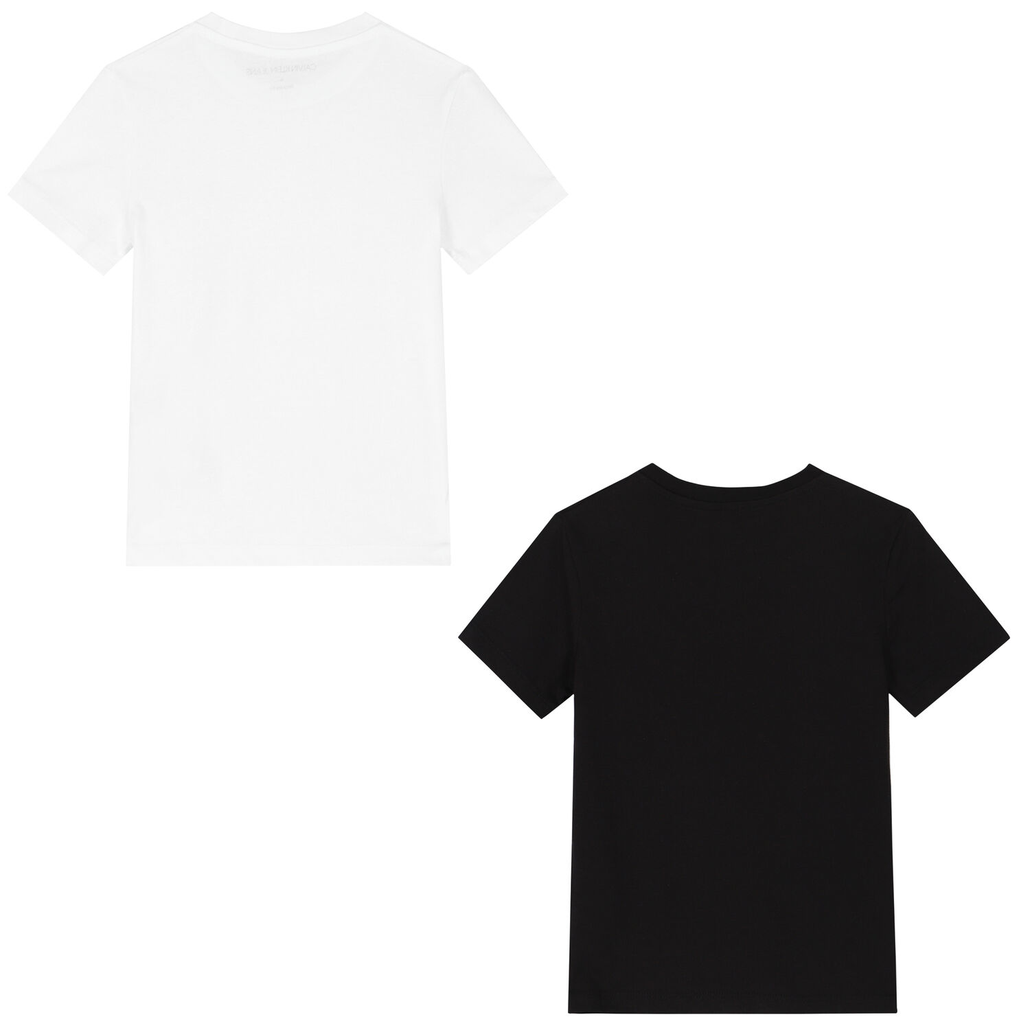 Boys White & Black Logo T-Shirts ( 2-Pack ), 1, hi-res image number null