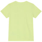 Boys Green Logo T-Shirt, 2, hi-res