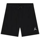 Black Jordan Logo Shorts, 1, hi-res