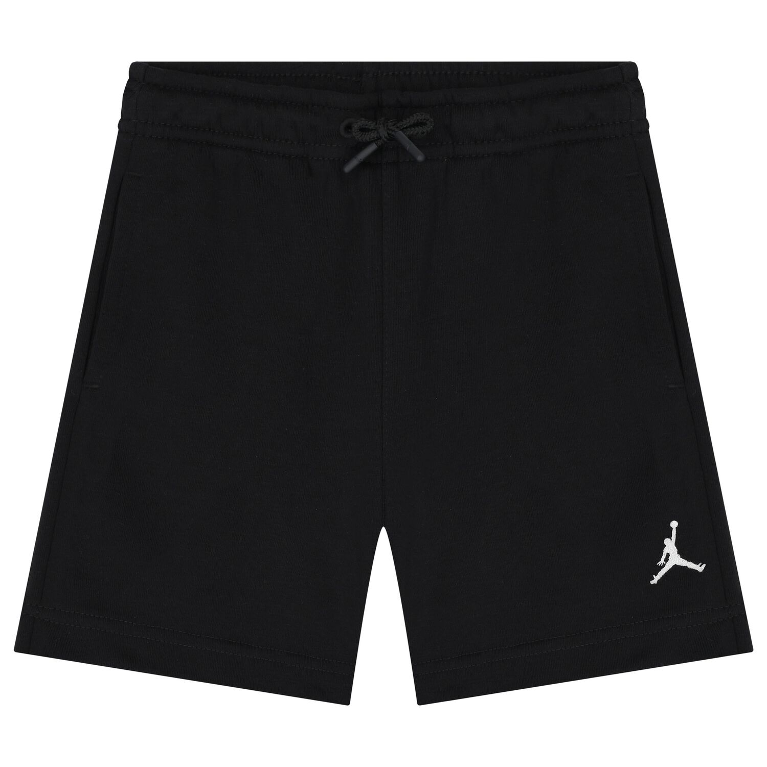 Black Jordan Logo Shorts, 1, hi-res image number null