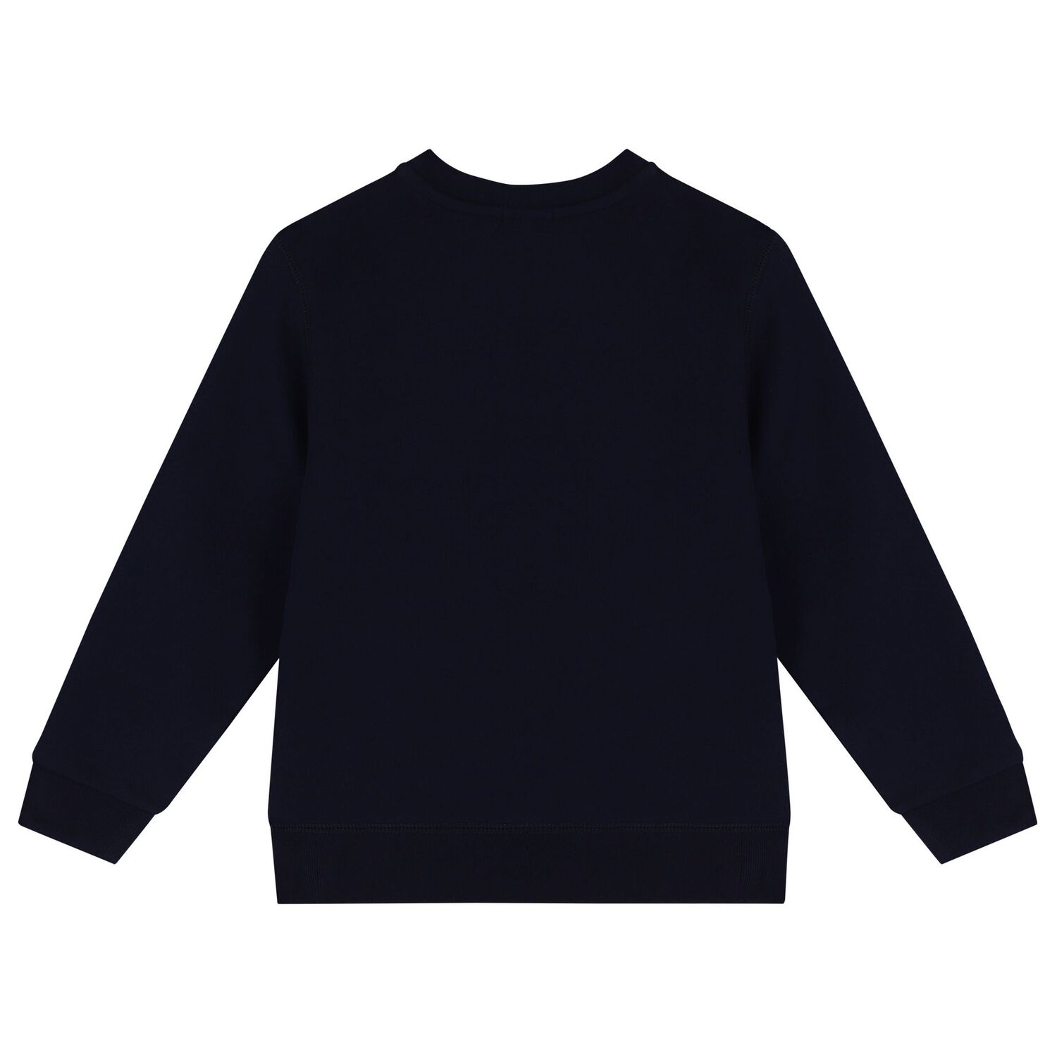 Boys Navy Blue Polo Bear Logo Sweatshirt, 1, hi-res image number null