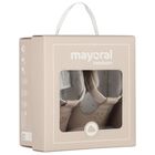 Beige Leather Pre Walker Shoes, 3, hi-res