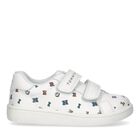 White Logo Trainers, 1, hi-res