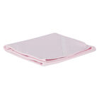 Baby Girls Pale Pink Blanket, 1, hi-res