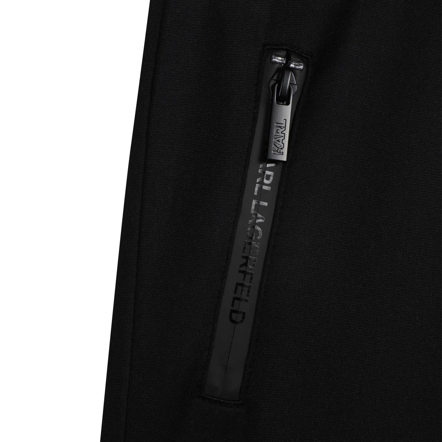 Boys Black Logo Shorts, 1, hi-res