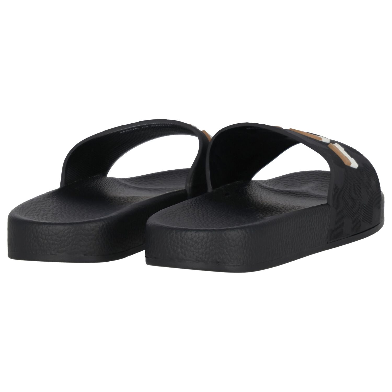 Boys Black Logo Sliders, 1, hi-res image number null