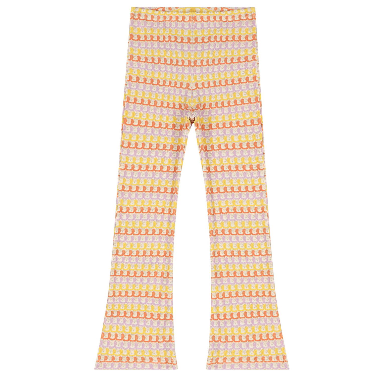 Girls Multi-Coloured Leggings Set, 2, hi-res