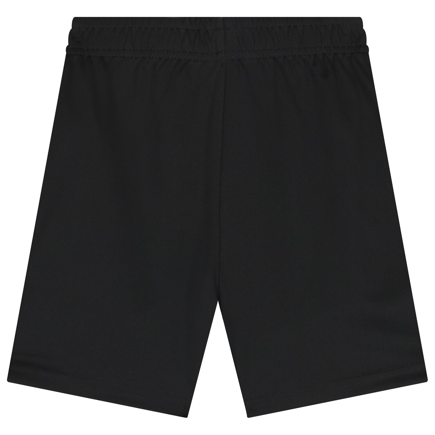 Boys White & Black Logo Shorts Set, 1, hi-res