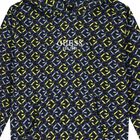Boys Navy Blue Logo Hooded Top, 1, hi-res