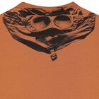 Boys Orange Logo T-Shirt, 3, hi-res
