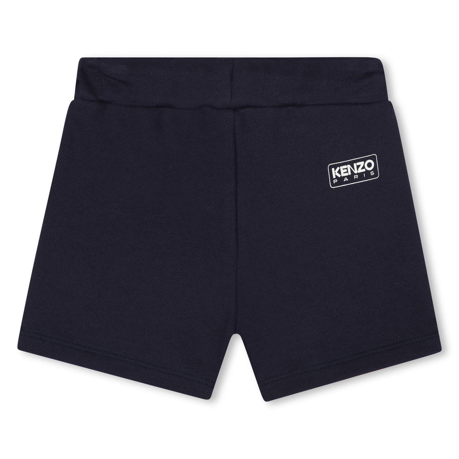 Younger Boys Navy Blue Logo Shorts, 1, hi-res image number null