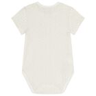 Ivory & Beige Bodysuits ( 2-Pack ), 2, hi-res